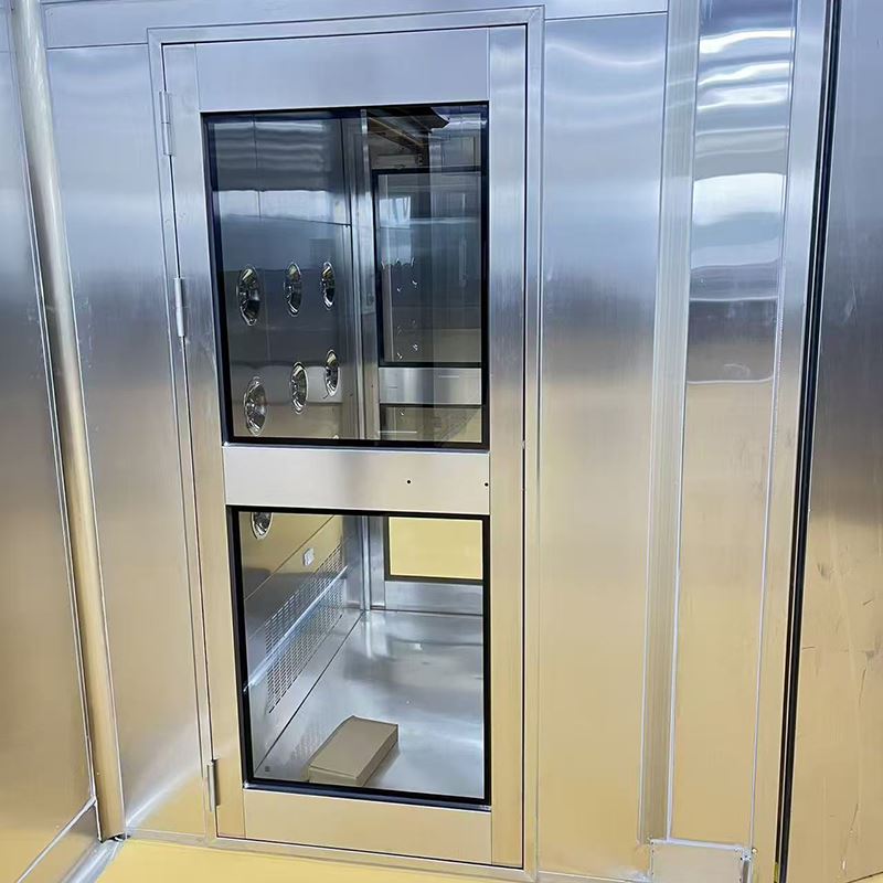Air Shower Booth