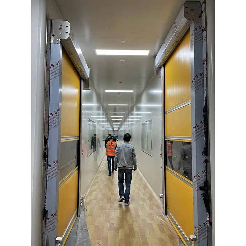 Blast Resistant Roll Up Door factory